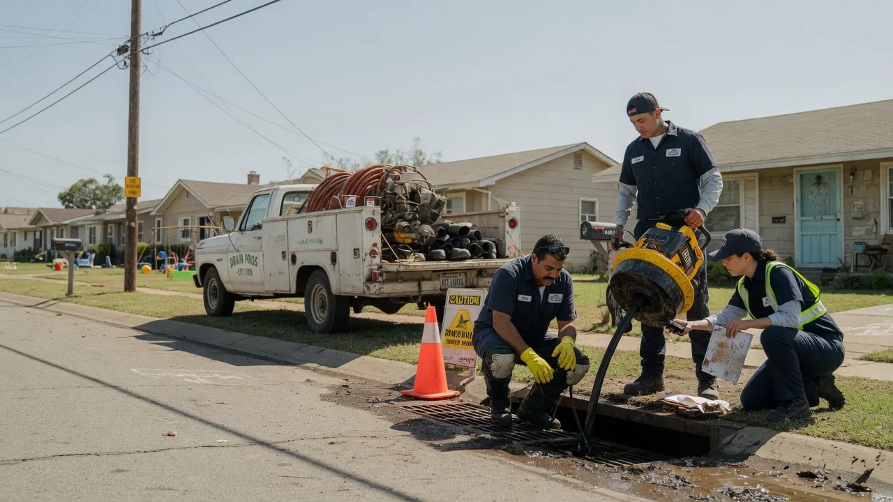 Drain Cleaning in Bellflower, IL near me